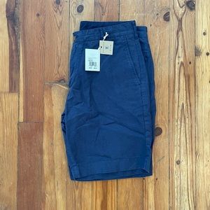 Faherty Cotton Linen Shorts